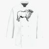 Three-Quarter Sleeve Chef Coat Thumbnail