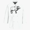 Three-Quarter Sleeve Chef Coat Thumbnail