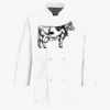 Three-Quarter Sleeve Chef Coat Thumbnail