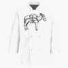 Three-Quarter Sleeve Chef Coat Thumbnail