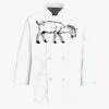 Three-Quarter Sleeve Chef Coat Thumbnail