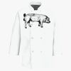 Three-Quarter Sleeve Chef Coat Thumbnail