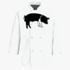 Three-Quarter Sleeve Chef Coat Thumbnail
