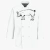 Three-Quarter Sleeve Chef Coat Thumbnail