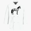 Three-Quarter Sleeve Chef Coat Thumbnail