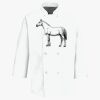 Three-Quarter Sleeve Chef Coat Thumbnail