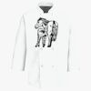 Three-Quarter Sleeve Chef Coat Thumbnail