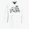 Three-Quarter Sleeve Chef Coat Thumbnail