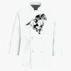 Three-Quarter Sleeve Chef Coat Thumbnail