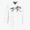 Three-Quarter Sleeve Chef Coat Thumbnail