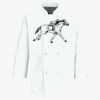Three-Quarter Sleeve Chef Coat Thumbnail