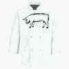Three-Quarter Sleeve Chef Coat Thumbnail