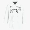 Three-Quarter Sleeve Chef Coat Thumbnail