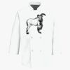 Three-Quarter Sleeve Chef Coat Thumbnail