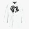 Three-Quarter Sleeve Chef Coat Thumbnail