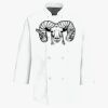 Three-Quarter Sleeve Chef Coat Thumbnail