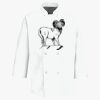 Three-Quarter Sleeve Chef Coat Thumbnail