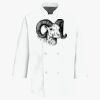 Three-Quarter Sleeve Chef Coat Thumbnail