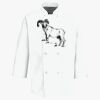 Three-Quarter Sleeve Chef Coat Thumbnail