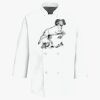 Three-Quarter Sleeve Chef Coat Thumbnail
