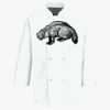 Three-Quarter Sleeve Chef Coat Thumbnail