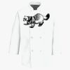 Three-Quarter Sleeve Chef Coat Thumbnail