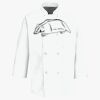 Three-Quarter Sleeve Chef Coat Thumbnail