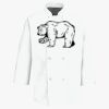 Three-Quarter Sleeve Chef Coat Thumbnail