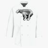 Three-Quarter Sleeve Chef Coat Thumbnail