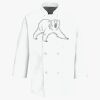 Three-Quarter Sleeve Chef Coat Thumbnail