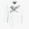 Three-Quarter Sleeve Chef Coat Thumbnail