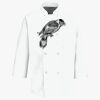 Three-Quarter Sleeve Chef Coat Thumbnail