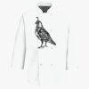 Three-Quarter Sleeve Chef Coat Thumbnail