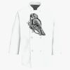 Three-Quarter Sleeve Chef Coat Thumbnail