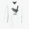 Three-Quarter Sleeve Chef Coat Thumbnail