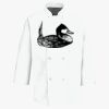 Three-Quarter Sleeve Chef Coat Thumbnail