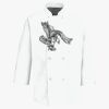 Three-Quarter Sleeve Chef Coat Thumbnail