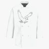 Three-Quarter Sleeve Chef Coat Thumbnail