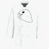 Three-Quarter Sleeve Chef Coat Thumbnail