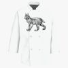 Three-Quarter Sleeve Chef Coat Thumbnail