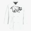 Three-Quarter Sleeve Chef Coat Thumbnail