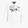 Three-Quarter Sleeve Chef Coat Thumbnail
