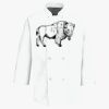 Three-Quarter Sleeve Chef Coat Thumbnail