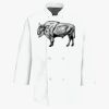 Three-Quarter Sleeve Chef Coat Thumbnail