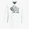 Three-Quarter Sleeve Chef Coat Thumbnail