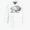 Three-Quarter Sleeve Chef Coat Thumbnail