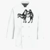 Three-Quarter Sleeve Chef Coat Thumbnail