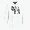 Three-Quarter Sleeve Chef Coat Thumbnail