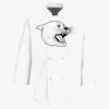 Three-Quarter Sleeve Chef Coat Thumbnail