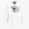 Three-Quarter Sleeve Chef Coat Thumbnail